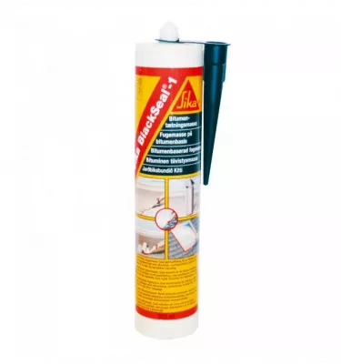 Sika - bitumiczny uszczelniacz dekarski SikaBlackSeal BT
