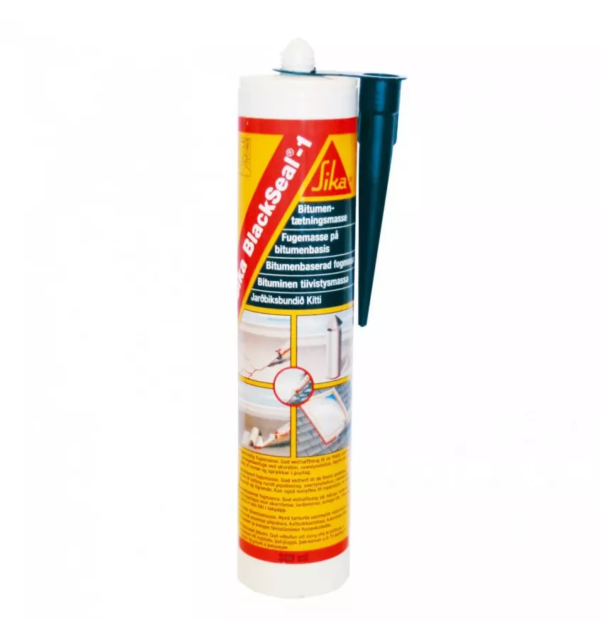 Sika - bituminous roofing sealant Sika BlackSeal BT