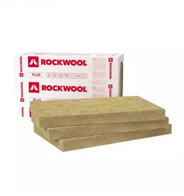 Rockwool - Ventirock Plus rock wool slab