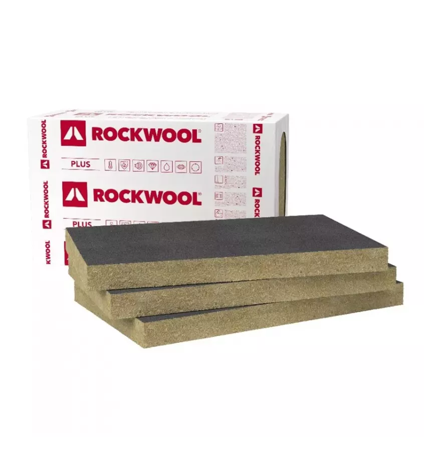 Rockwool - płyta z wełny skalnej Ventirock F Plus