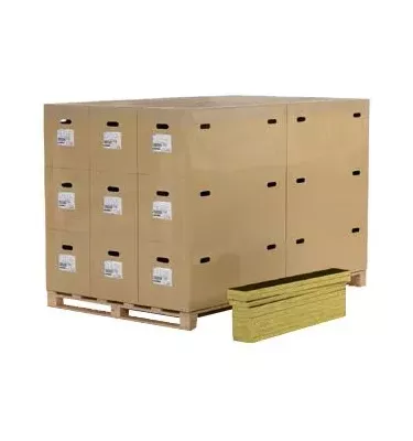 Rockwool - RAW střešní panel s akustickou výplní