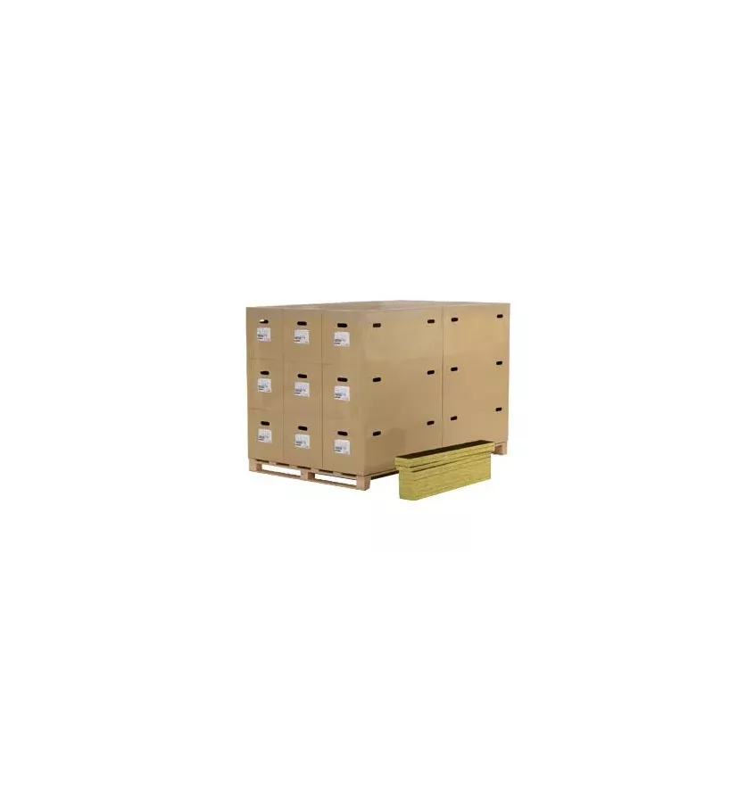 Rockwool - płyta dachowa RAW akustyczne wypełnienie