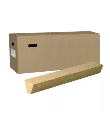 Rockwool - bloczki dachowe trapezowe