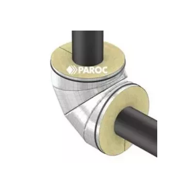 Paroc - Hvac Bend AluCoat T kolenní zaostávání