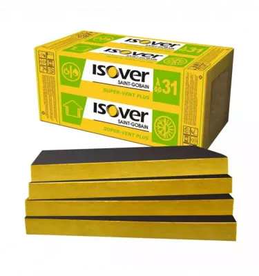 Isover - płyta z wełny mineralnej Super-Vent Plus 31