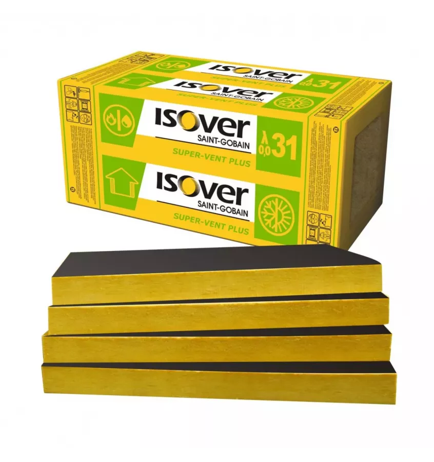 Isover - deska z minerální vlny Super -Vent Plus