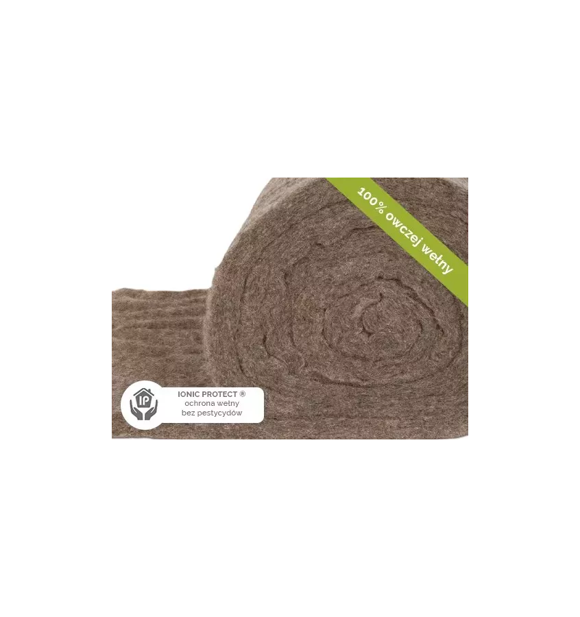 Isolena - Optimal SD OPI 18 sheep wool mat