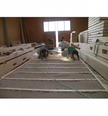 Isolena - Optimal SD OPI 18 sheep wool mat