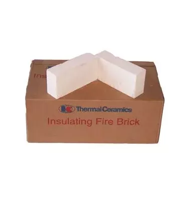 Thermal Ceramics - cegła izolacyjna ogniotrwała JM 26