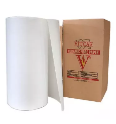 Vitcas - ceramic fiber paper 1260 ° C