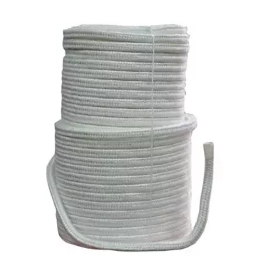 Vitcas - white heat-resistant square cord