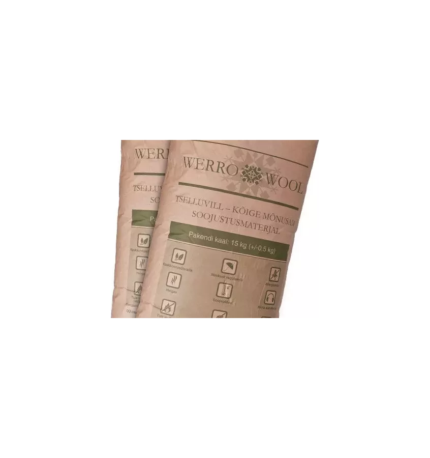 Werro Wool - wełna celulozowa Werrowool