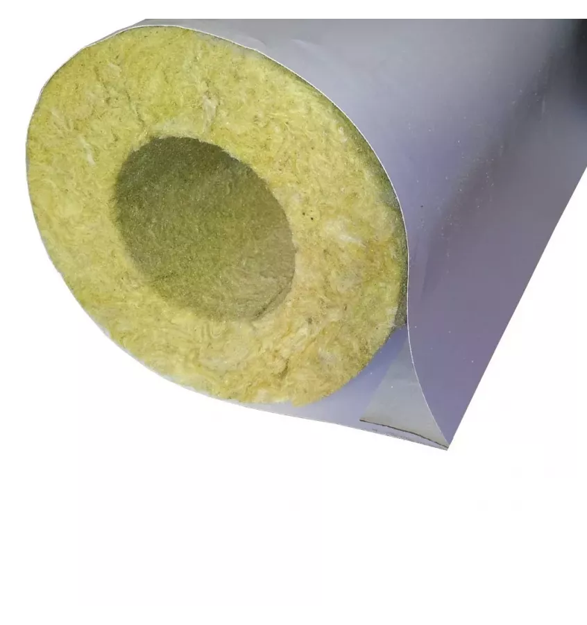 Steinbacher Izoterm - otulina z wełny mineralnej Steinwool PVC