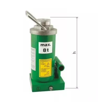 Skamet - single piston hydraulic lift