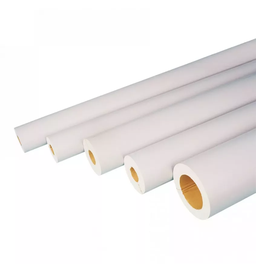 Mat - PUR kryt v Riso PVC fóliovém plášti pro potrubí