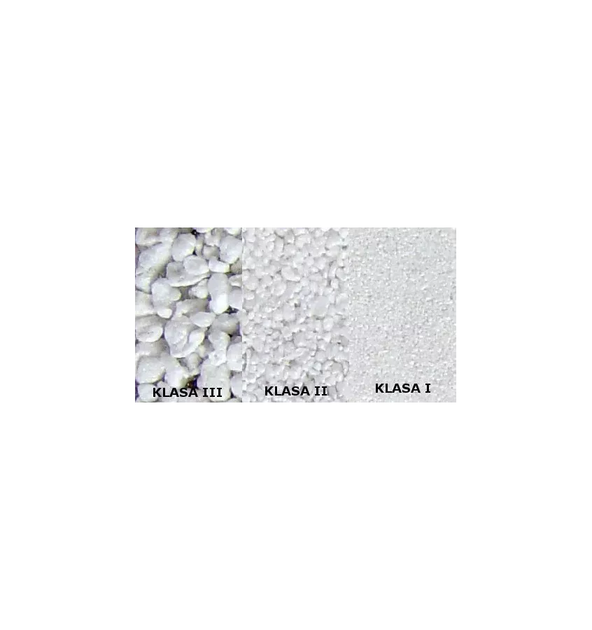 Zębiec - expanded perlite class II