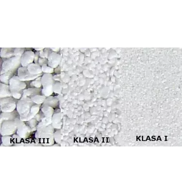 Zębiec - expanded perlite class III