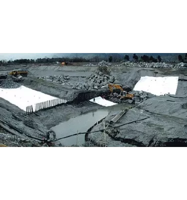 Ravago - geotextilie z polyesterové jehly Edilfon SB