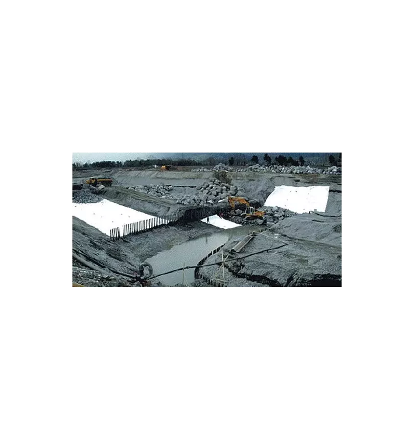 Ravago - geotextilie z polyesterové jehly Edilfon SB