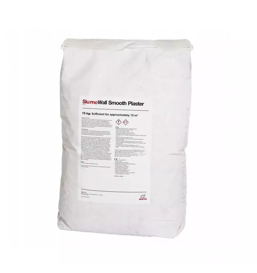 Skamol - SkamoEnclosure Smooth Plaster