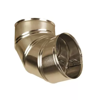 Xplo - protective coat made of acid-resistant steel - knee