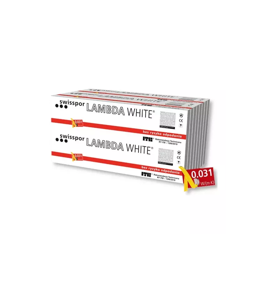 Swisspor - płyta styropianowa  Lambda White Fasada