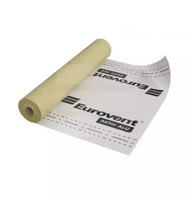 Eurovent - Aktiv Alu vapor barrier