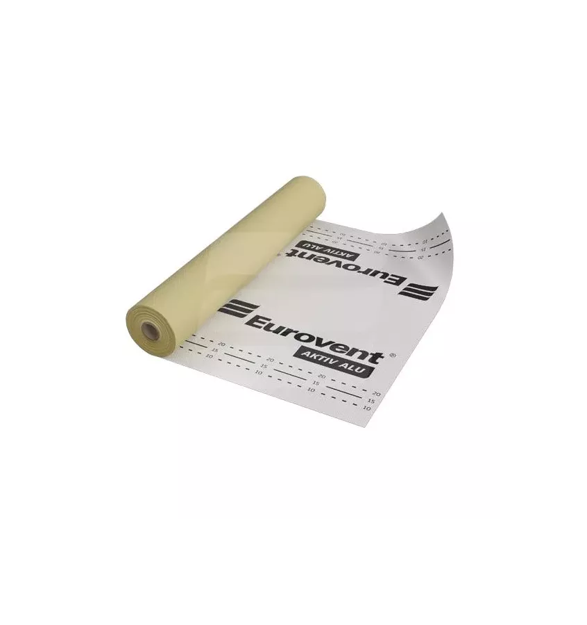 Eurovent - parozábranová membrána Aktiv Alu