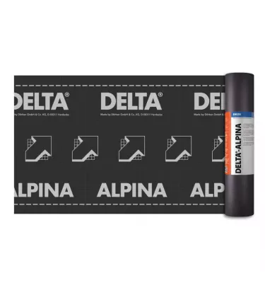 Dorken - univerzální membrána Delta -Alpina