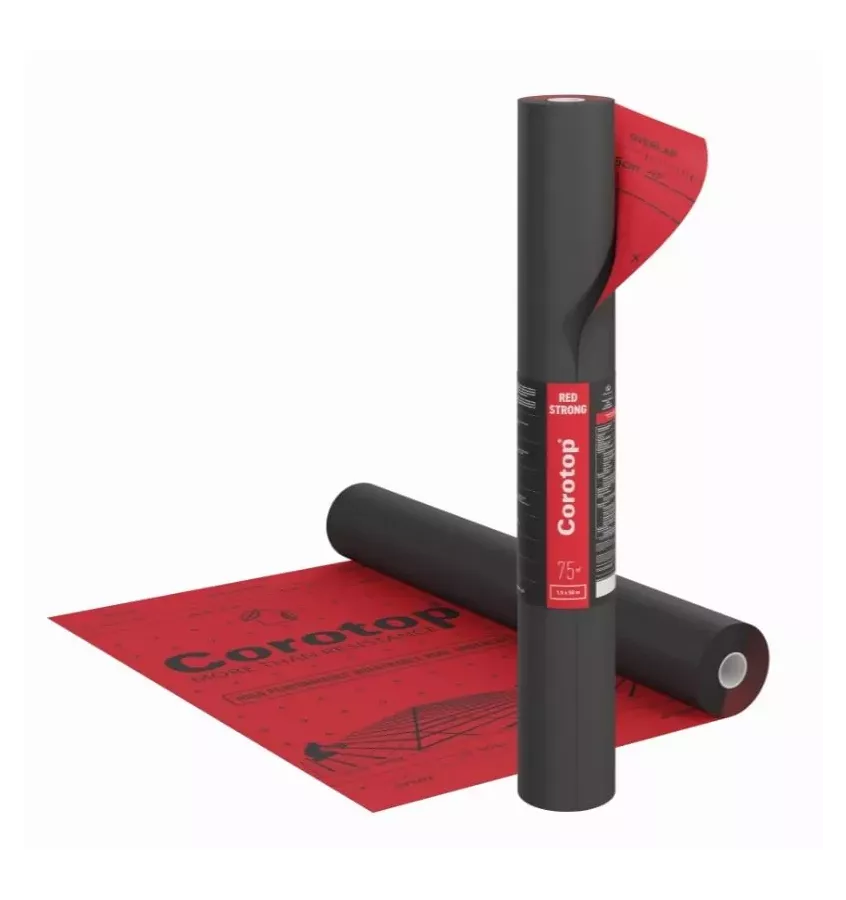 Corotop - třívrstvá střešní membrána Red Strong 180