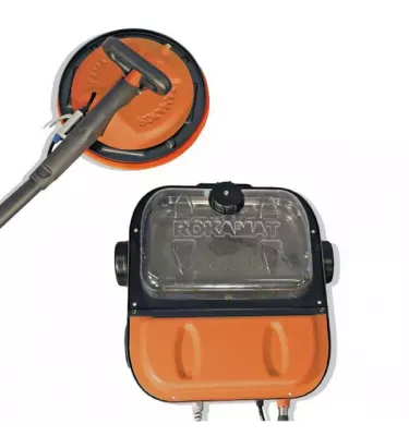 Rokamat - plaster trowel with a Nautilo 70,000 water tank