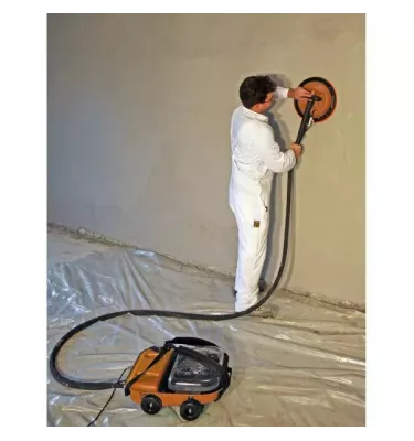 Rokamat - plaster trowel with a Nautilo 70,000 water tank