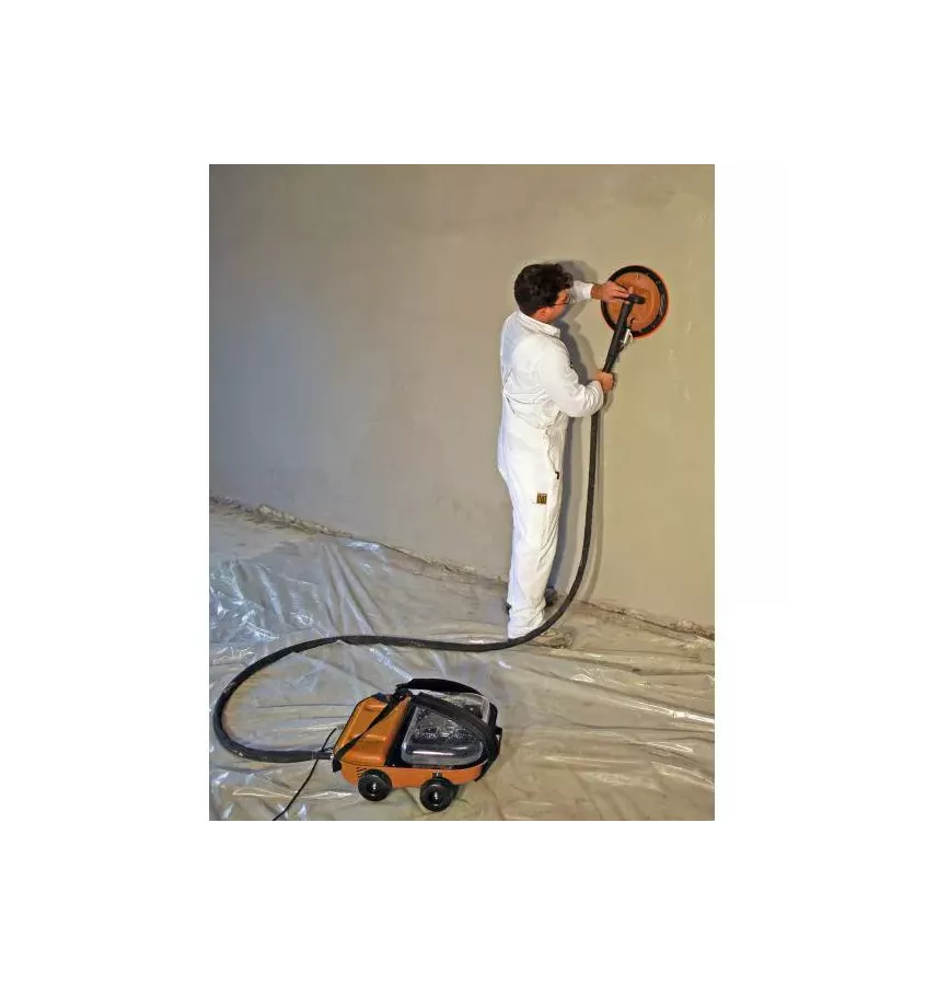 Rokamat - plaster trowel with a Nautilo 70,000 water tank