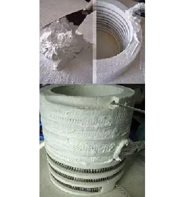 Xplo Materiały Wysokotemperaturowe - kit ceramiczny FKM 30 - Fiber Kit White 