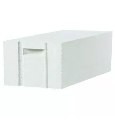 H + H - aerated concrete block Bronze (GPLM)