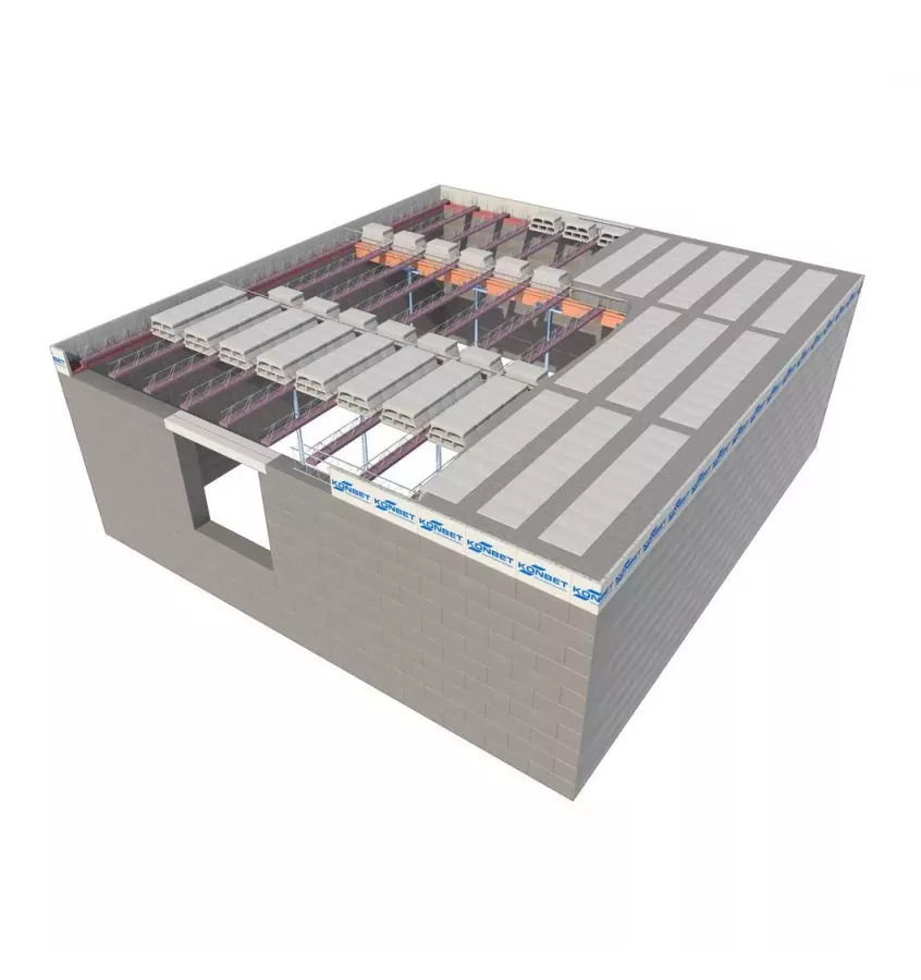 Konbet - Teriva truss ceiling beam