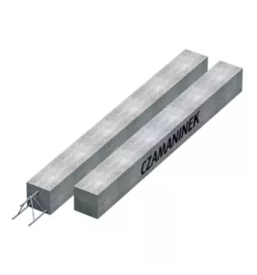 Czamaninek - nadproża keramzytowe 11,5