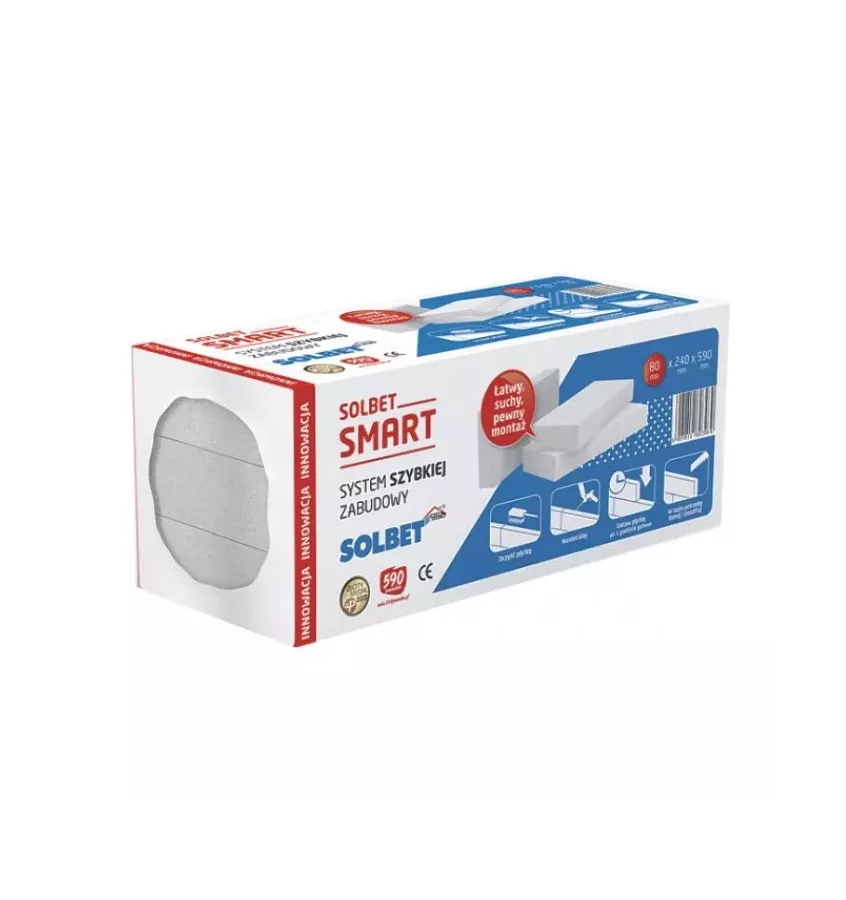 Solbet - aerated concrete blocks Smart packages