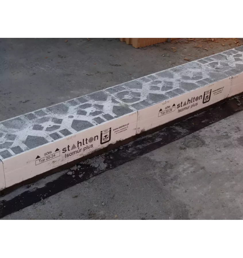 Izolační bloky Stahlton - Isomur Plus