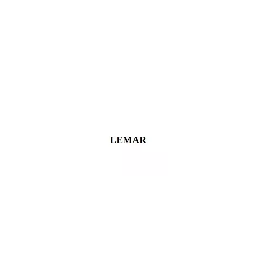 Lemar - Lembit O WV 70 S42 oxidized welding felt