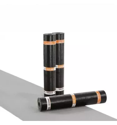 Bauder - a special elastomeric bitumen super AL-E vapor barrier roofing felt