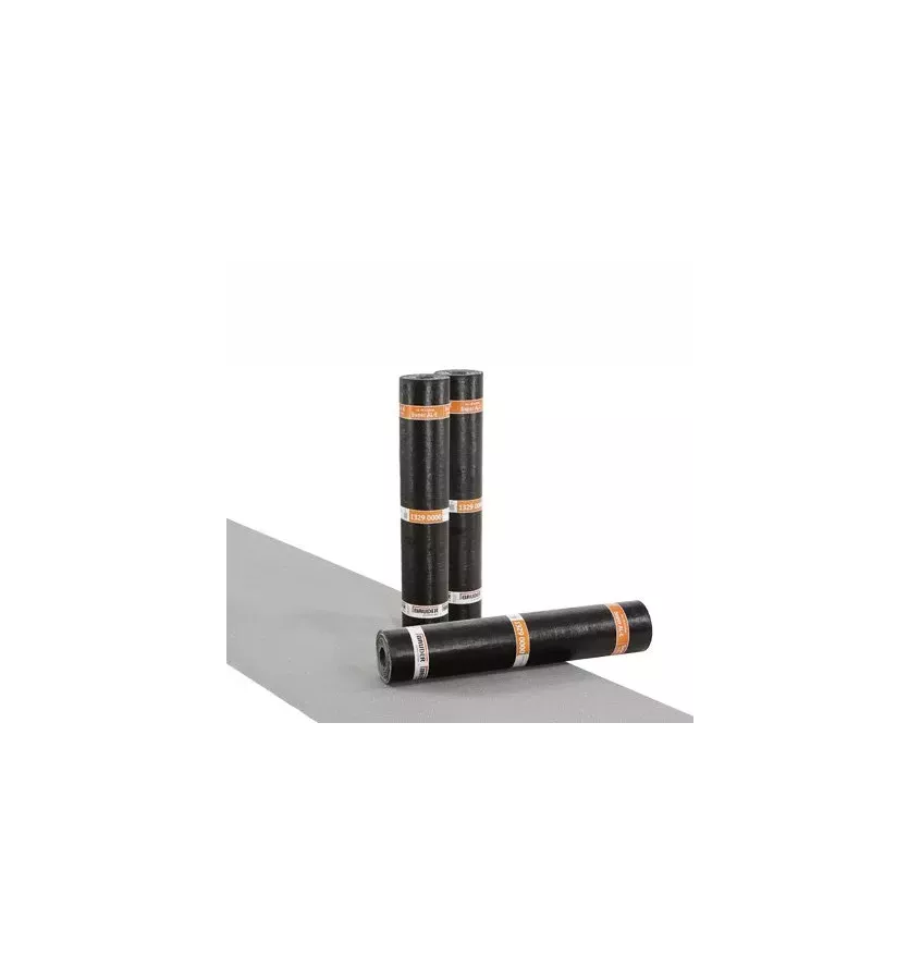 Bauder - a special elastomeric bitumen super AL-E vapor barrier roofing felt