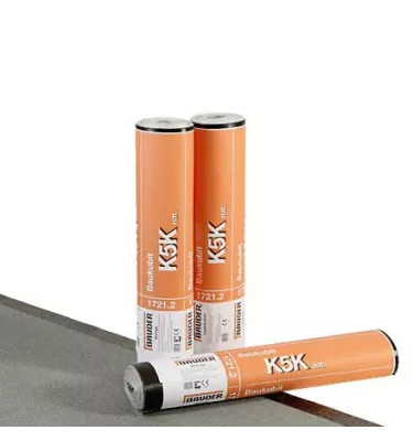 Bauder - Baukubit K5K weldable polymer bituminous roofing felt