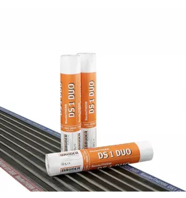 Bauder - self-adhesive elastomeric bitumen membrane Therm DS1 Duo