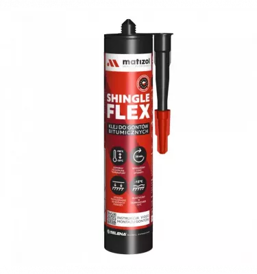 Matizol - klej do gontów bitumiczych Shingle Flex