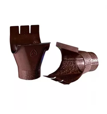 Bud Mat - Flamingo gutter element - rifle, drain funnel