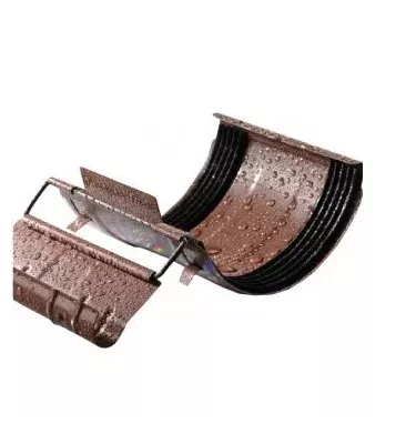 Bud Mat - gutter element Flamingo - gutter connector with a clamp