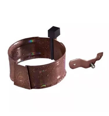 Bud Mat - Flamingo drain element - pipe clamp without screw