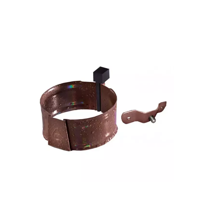 Bud Mat - Flamingo drain element - pipe clamp without screw