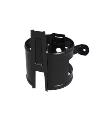 Bud Mat - Flamingo drain element - pipe clamp without flat bar screw